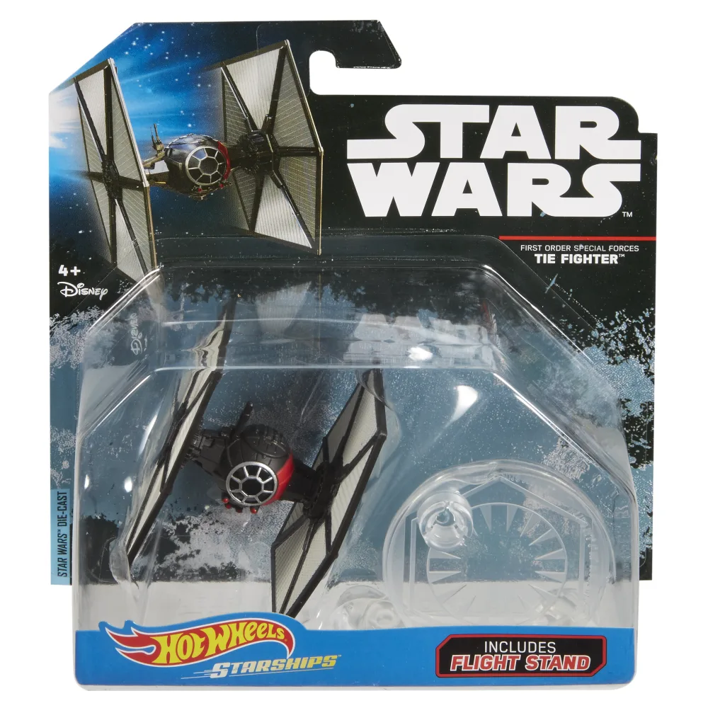 First Order Special Forces TIE Fighter — DXX49 — Black — imagem 2
