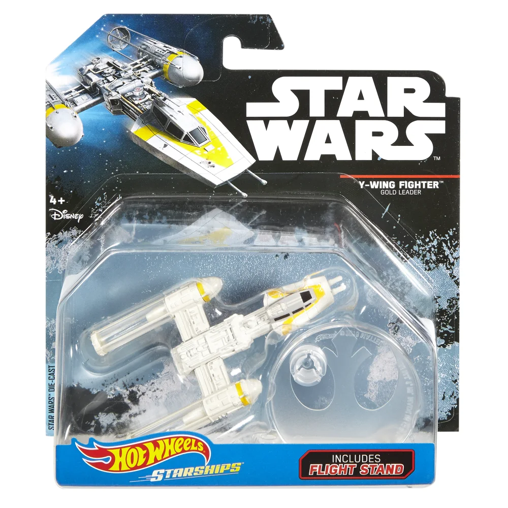 Y-WING FIGHTER GOLD LEADER — DXX54 — Light Grey — imagem 2