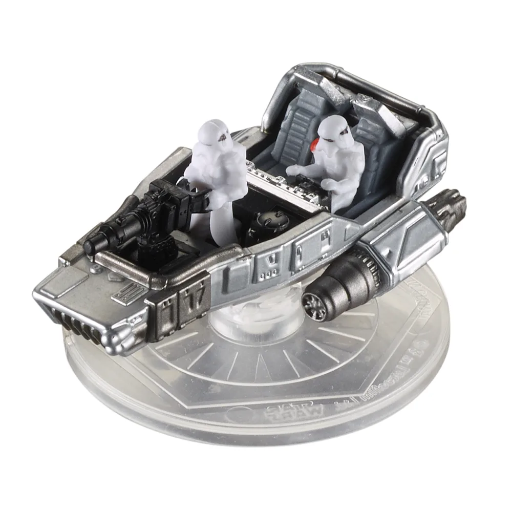 First Order Snowspeeder — DXX61 — Silver — imagem 2