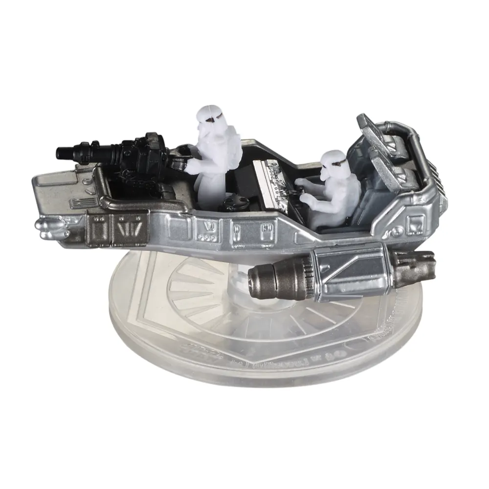 First Order Snowspeeder — DXX61 — Silver — imagem 3
