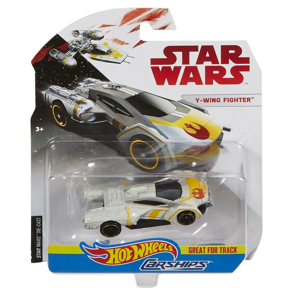 Y-Wing Fighter — DXX94 — pearl white — imagem 2