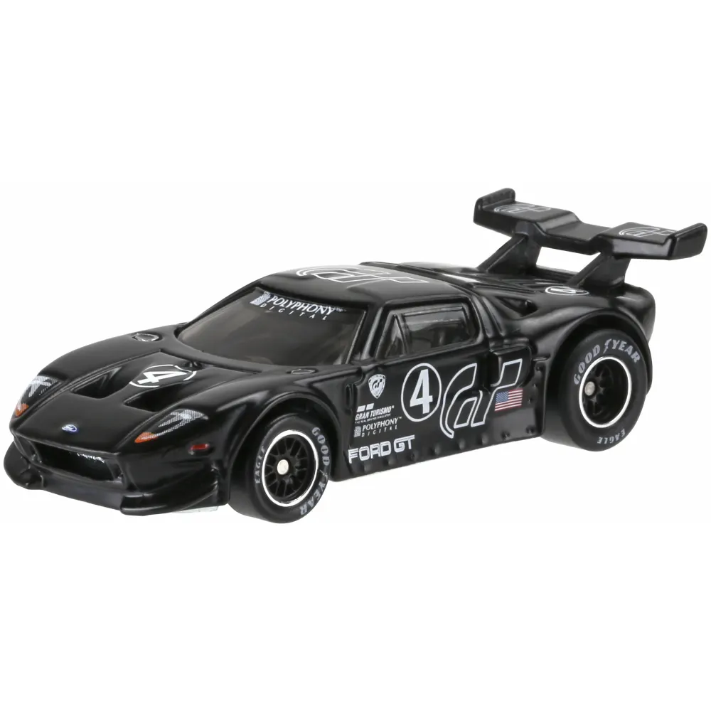 Ford GT LM — DXY40 — Satin Black