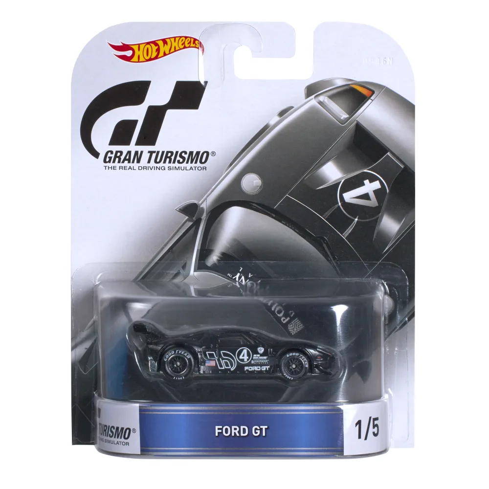 Ford GT LM — DXY40 — Satin Black — imagem 2