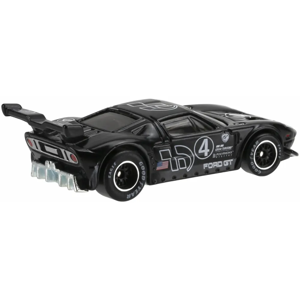 Ford GT LM — DXY40 — Satin Black — imagem 3