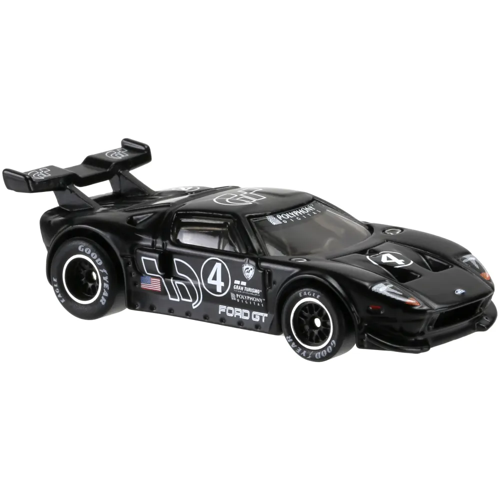 Ford GT LM — DXY40 — Satin Black — imagem 4