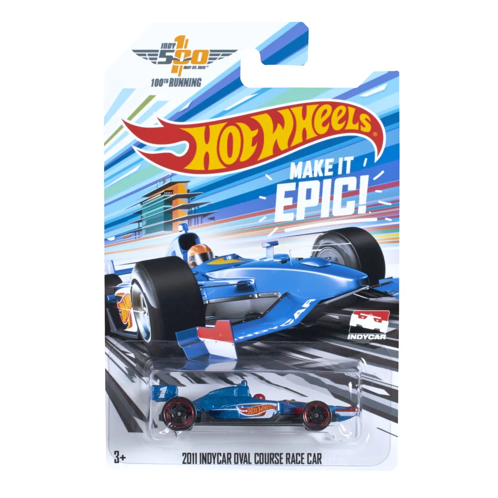 2011 INDYCAR OVAL COURSE RACE CAR — DXY60 — Metallic Medium Blue