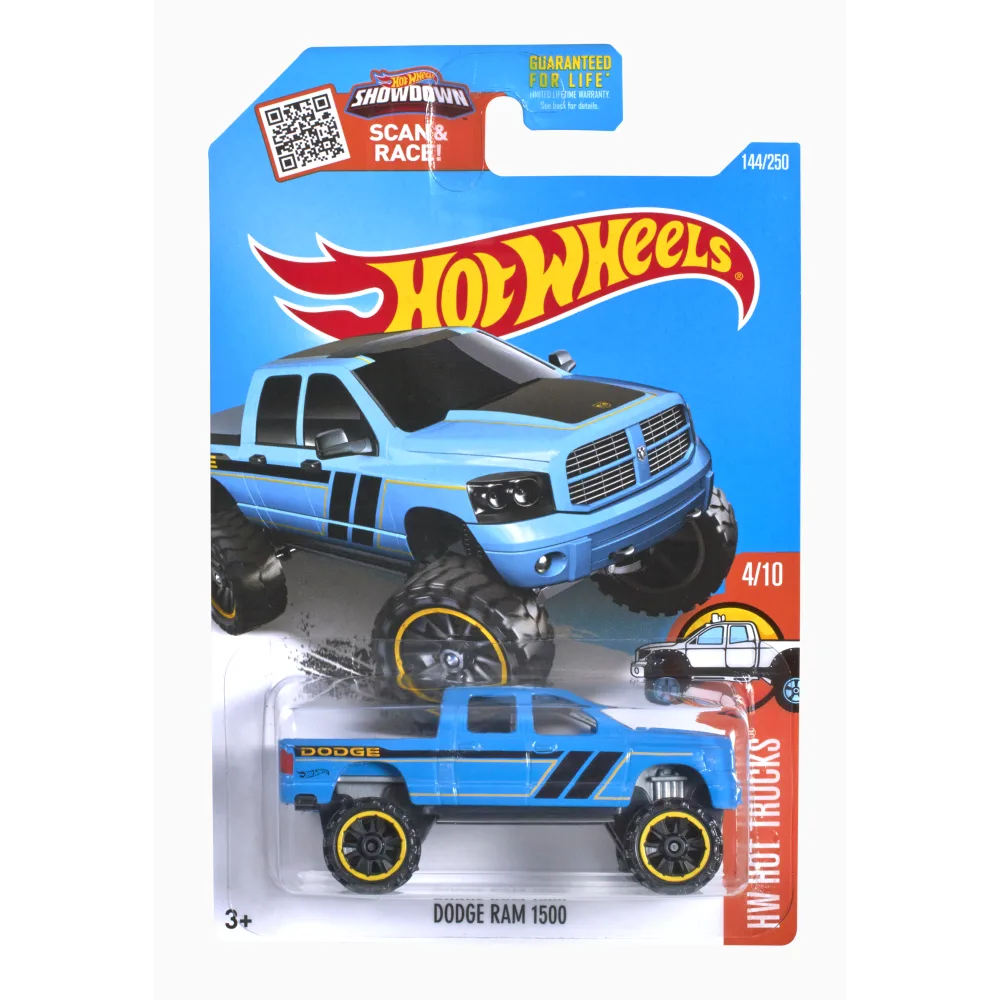 Dodge Ram 1500 — DXY65 — Blue