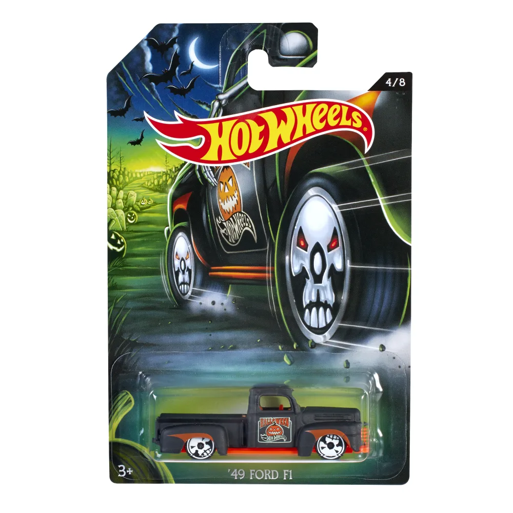 '49 Ford F1 — DYB58 — Matte Black — imagem 2