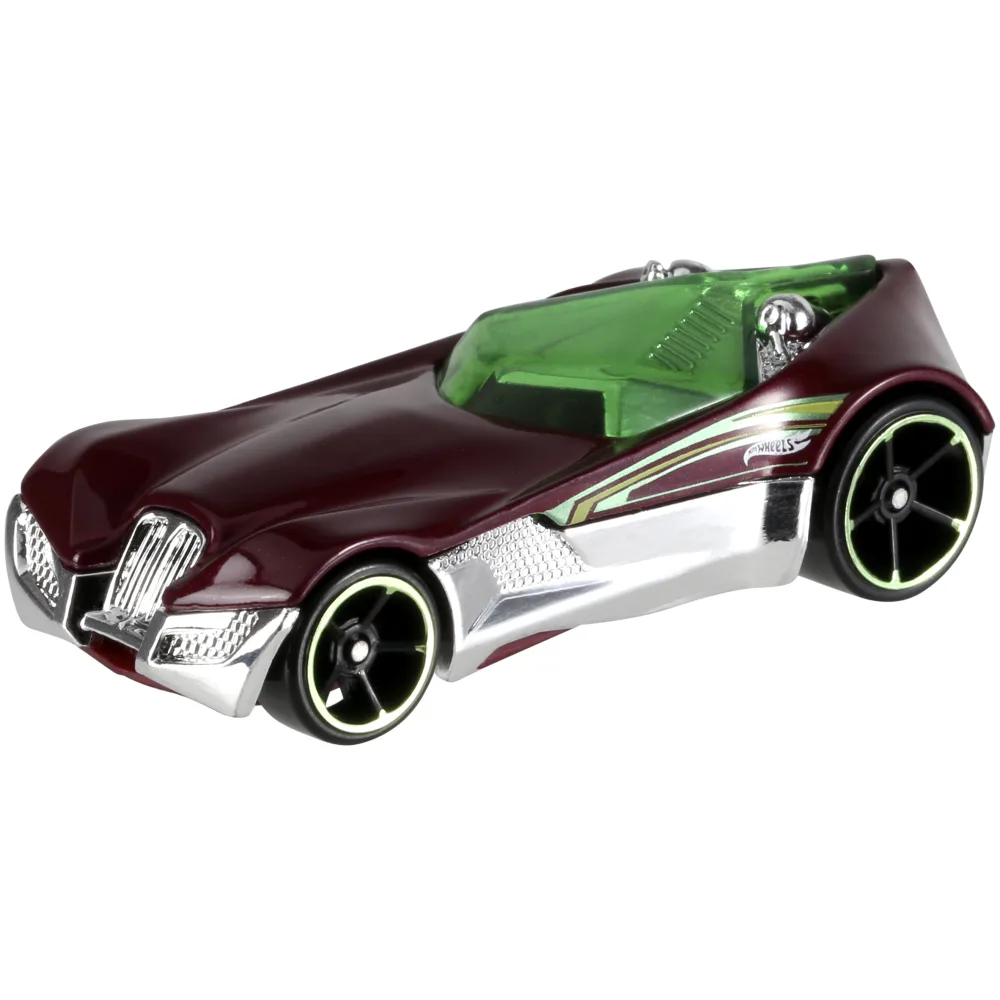 Ettorium — DYL53 — Metalflake Dark Red