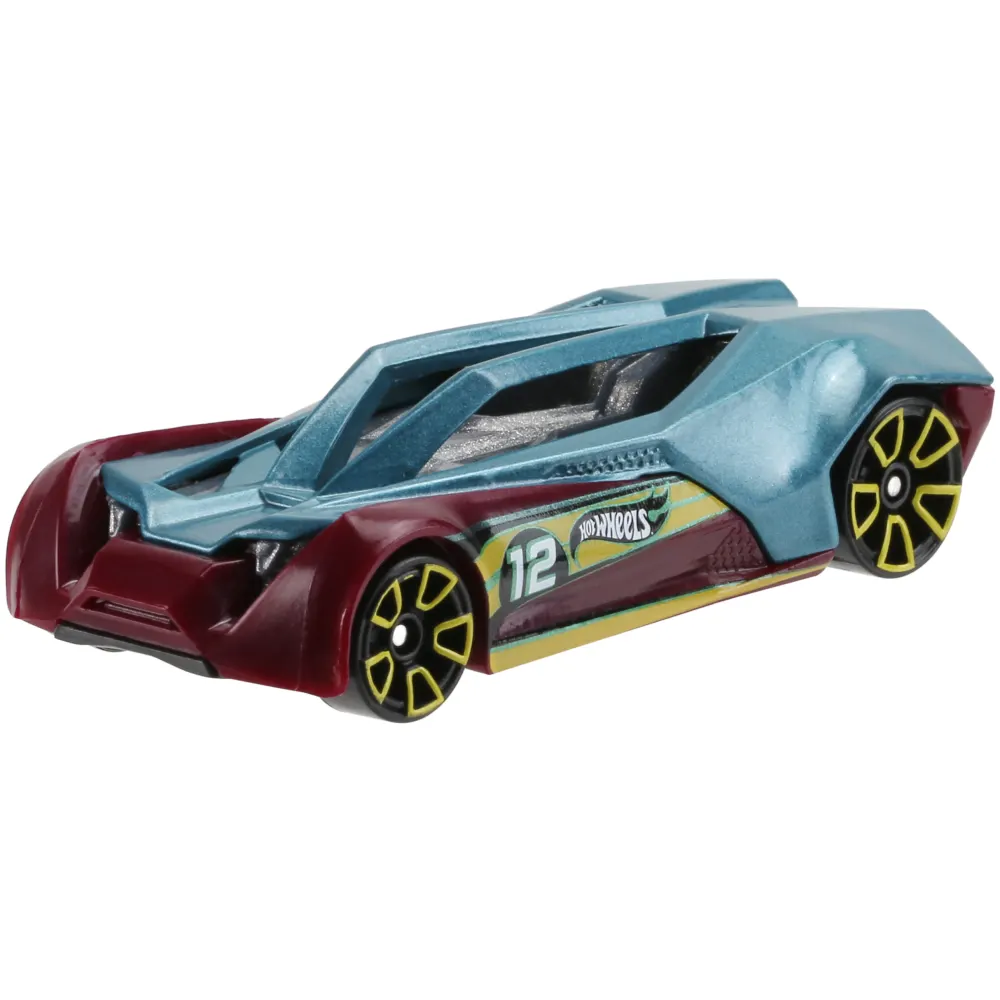 Split Vision — DYL60 — Metalflake Teal w/ Plum Purple