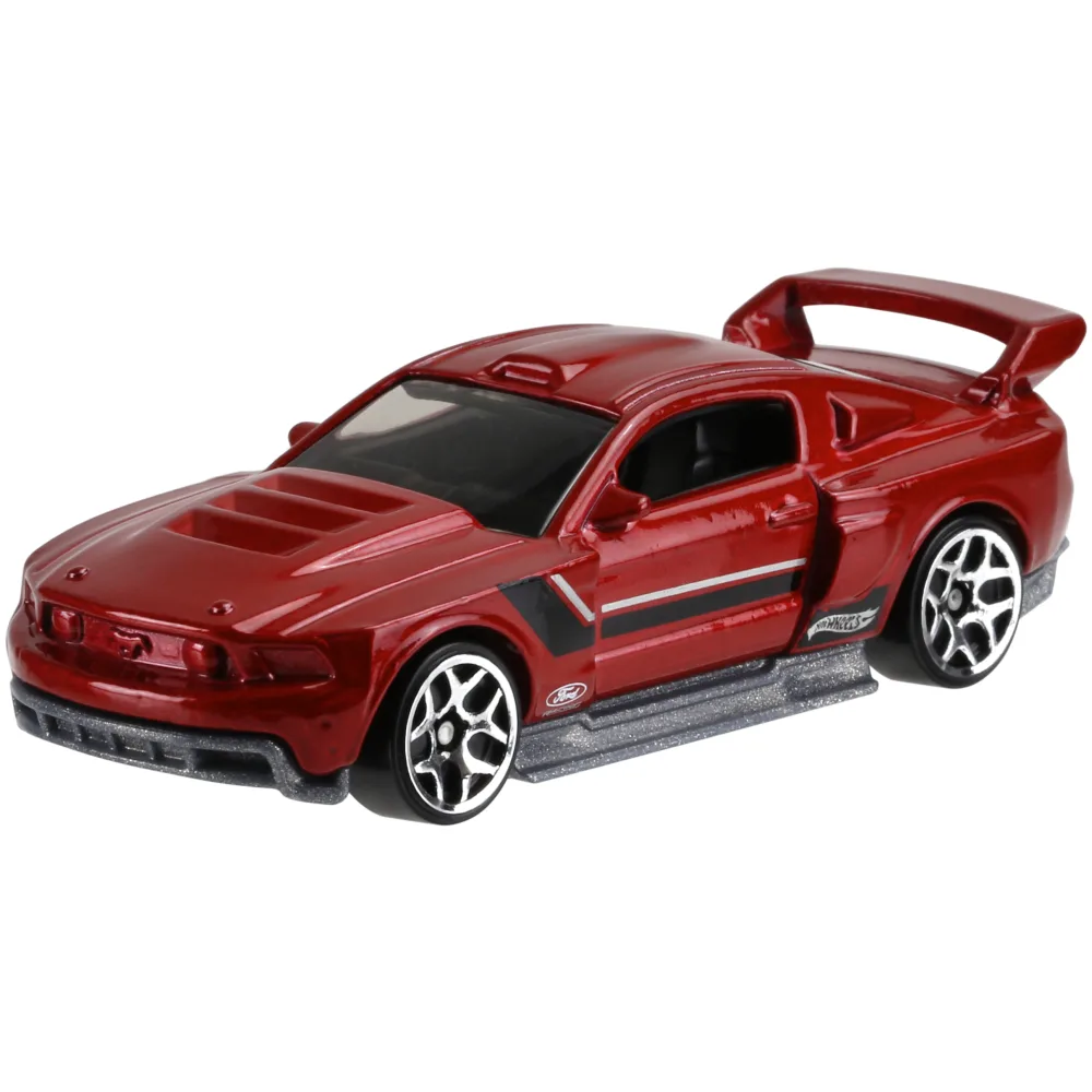 Custom '12 Ford Mustang — DYL63 — Metalflake Burnt Orange
