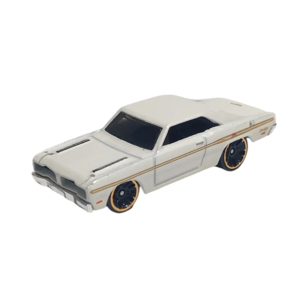 1974 Brazilian Dodge Charger — DYL64 — White — imagem 4
