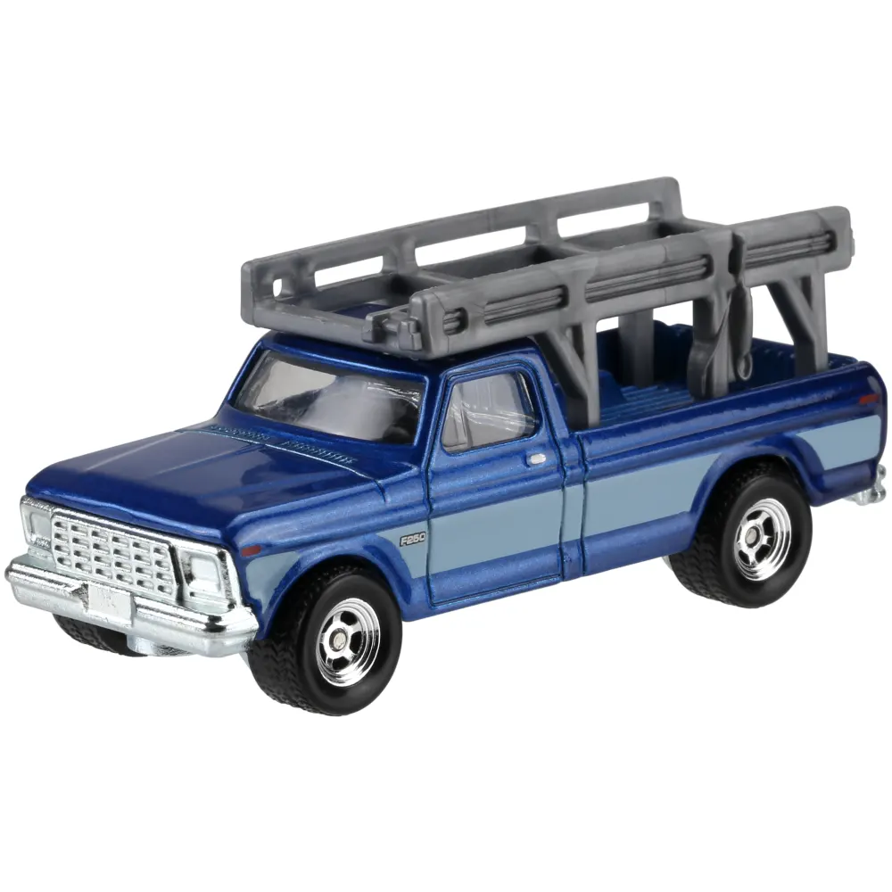 Ford F-250 — DYN96 — Metalflake Blue