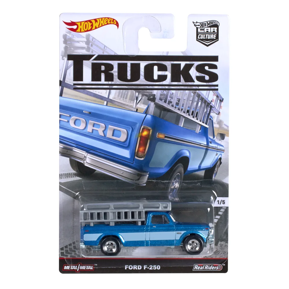 Ford F-250 — DYN96 — Metalflake Blue — imagem 2