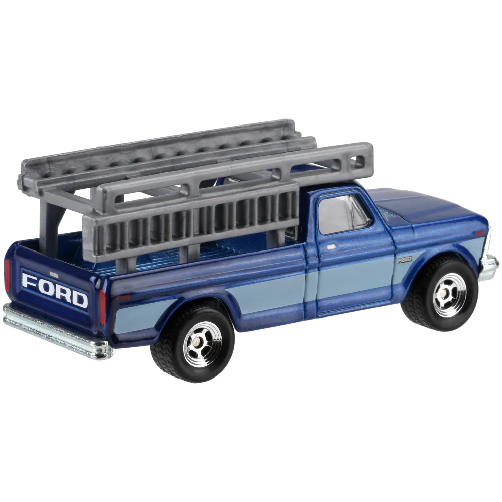 Ford F-250 — DYN96 — Metalflake Blue — imagem 3