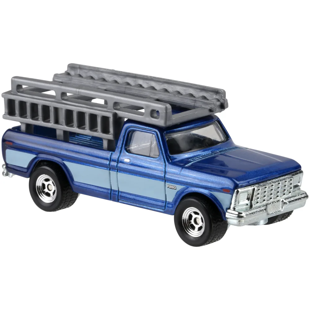 Ford F-250 — DYN96 — Metalflake Blue — imagem 4