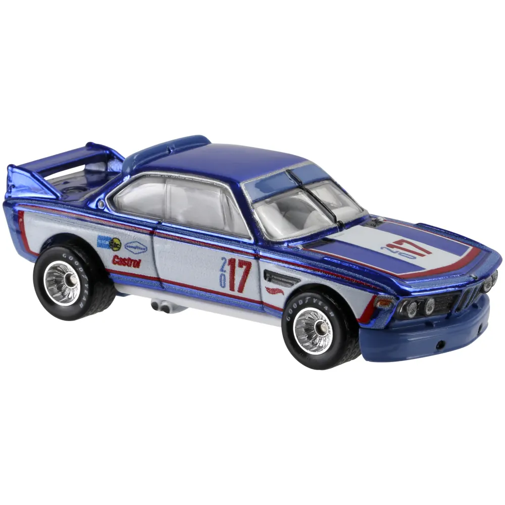 '73 BMW 3.0 CSL Race Car — DYW71 — Spectraflame Blue — imagem 3