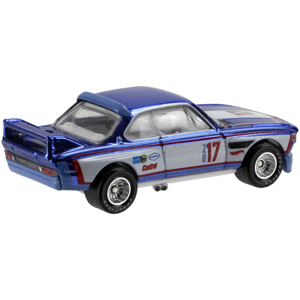 '73 BMW 3.0 CSL Race Car — DYW71 — Spectraflame Blue — imagem 4