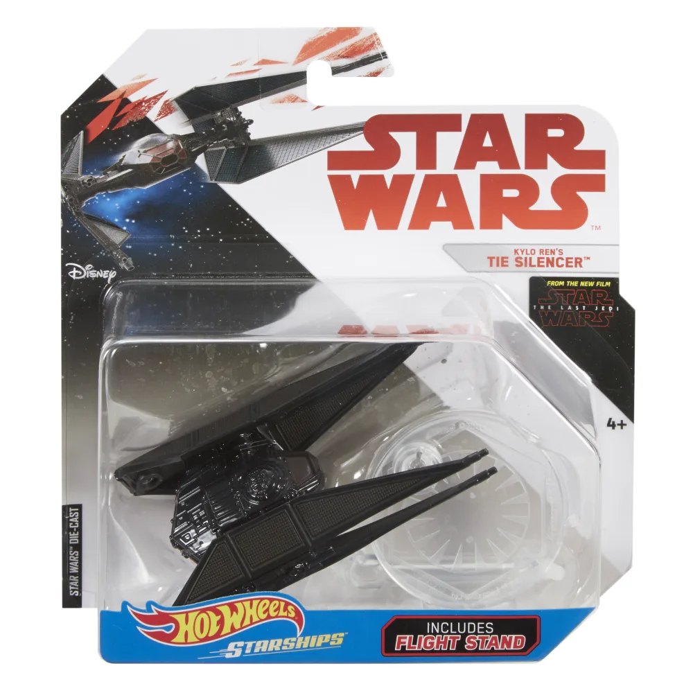 KYLO REN'S TIE SILENCER — FBB04 — Black — imagem 2