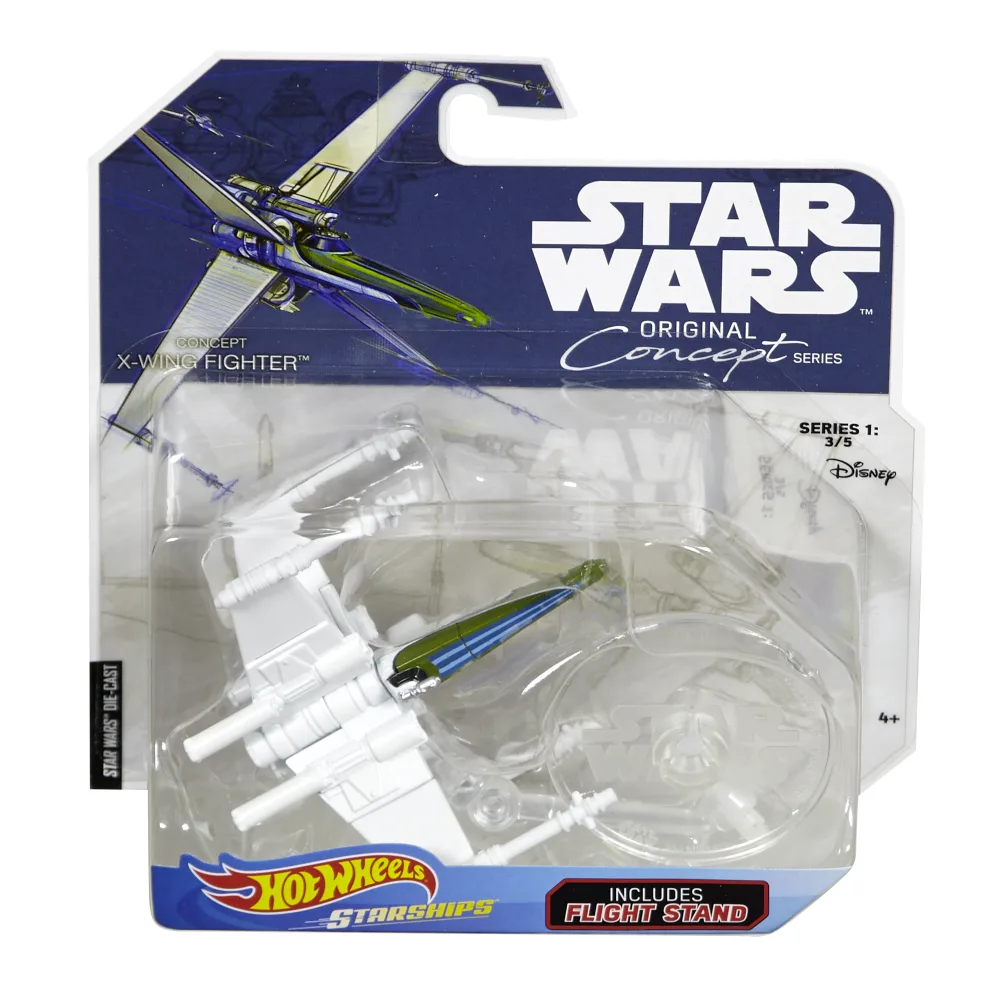 Concept X-Wing Fighter — FBB06 — White — imagem 2