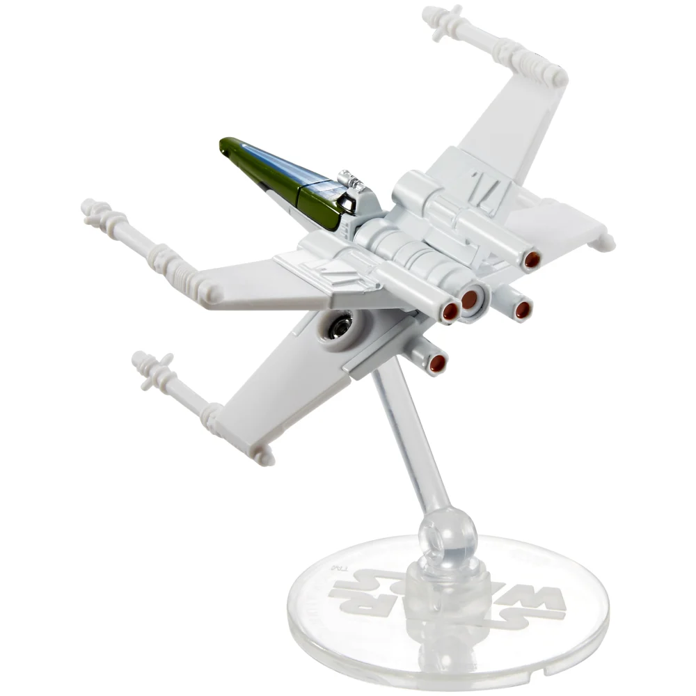 Concept X-Wing Fighter — FBB06 — White — imagem 3