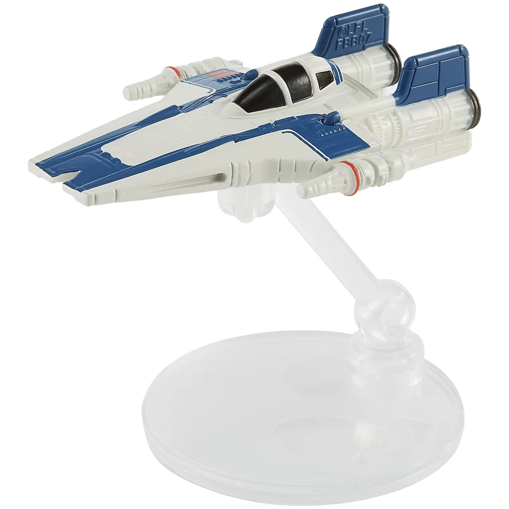 Resistance A-wing Fighter — FBB07 — White & Green — imagem 2