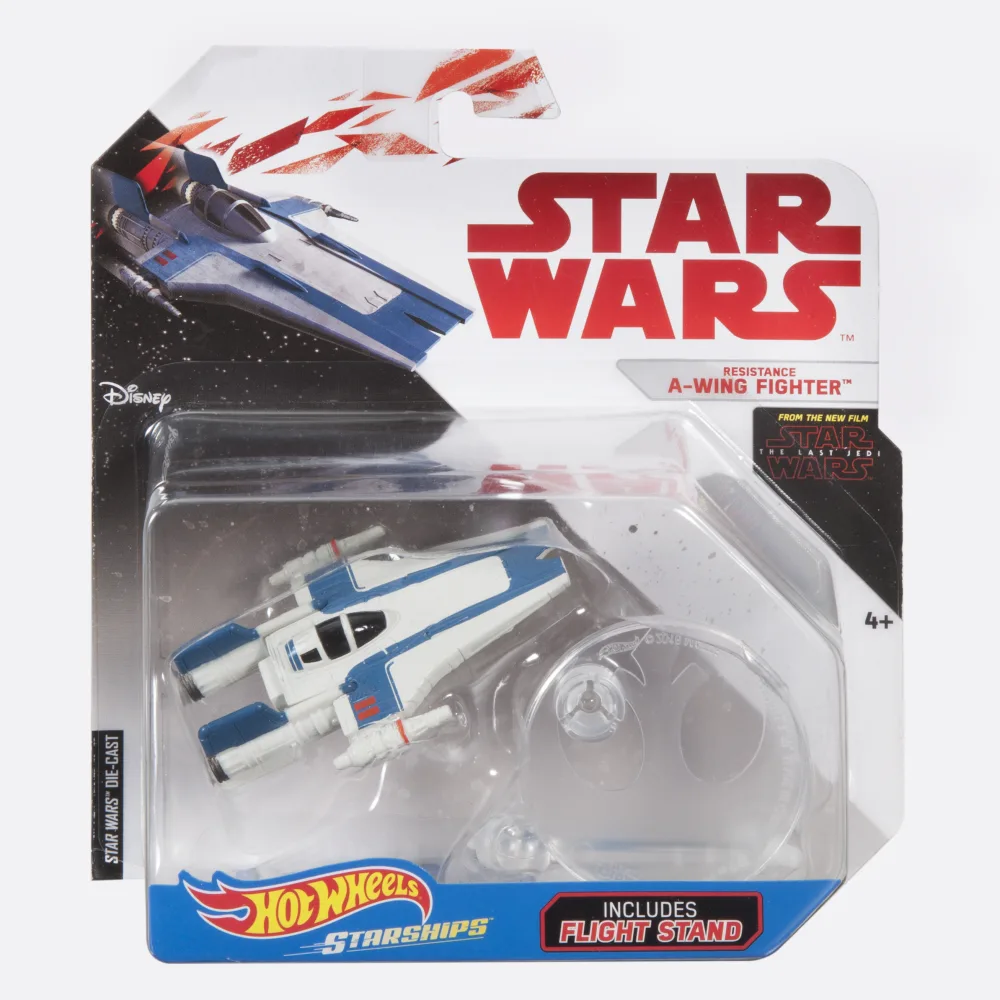 Resistance A-wing Fighter — FBB07 — White & Green — imagem 3