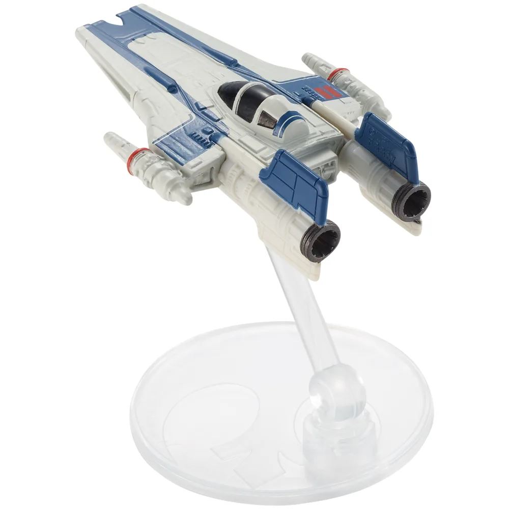 Resistance A-wing Fighter — FBB07 — White & Green — imagem 5
