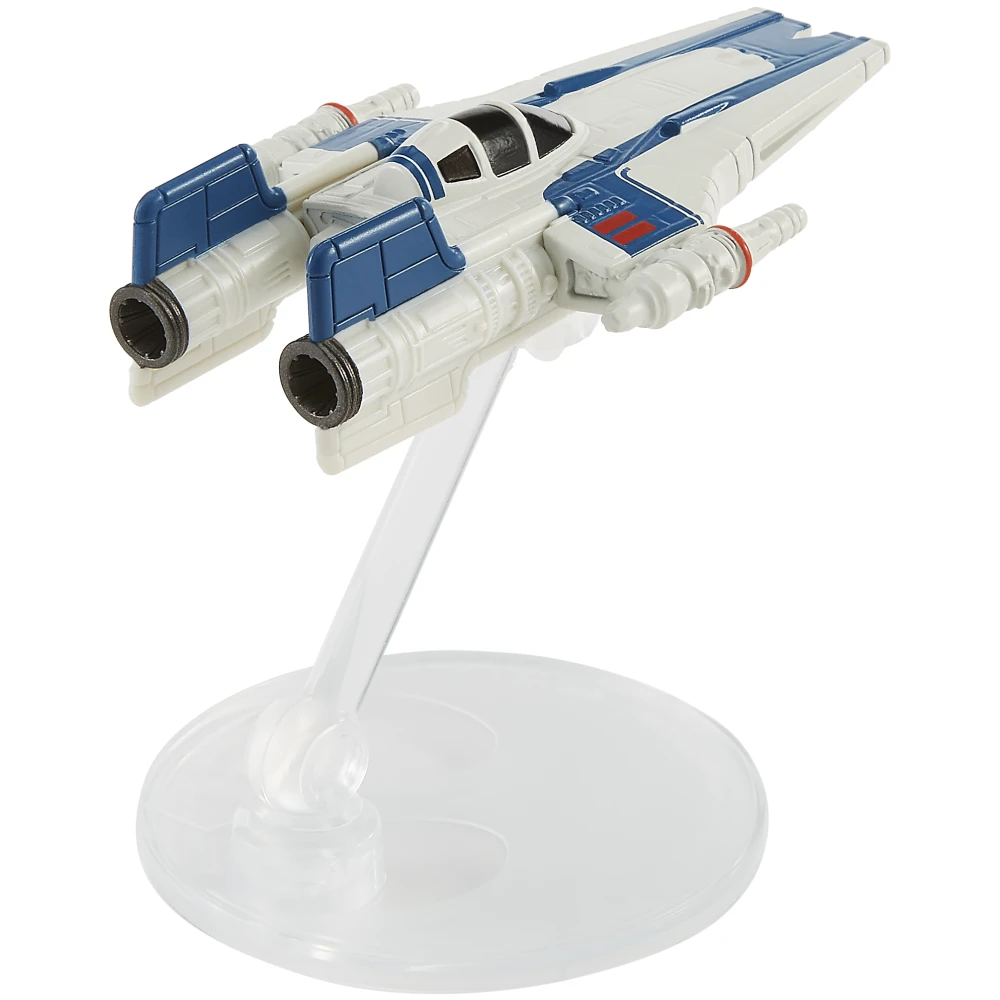 Resistance A-wing Fighter — FBB07 — White & Green — imagem 9