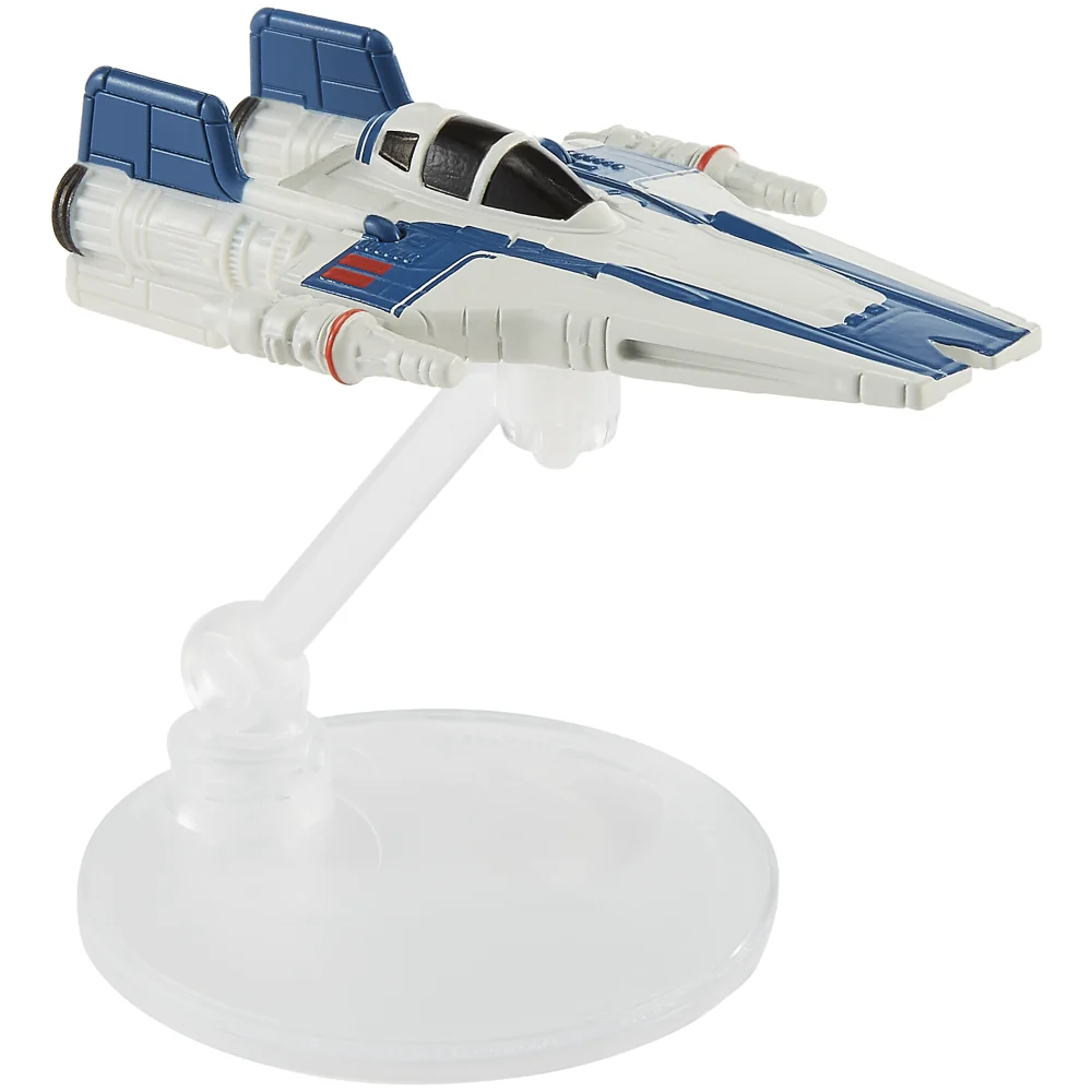 Resistance A-wing Fighter — FBB07 — White & Green — imagem 10