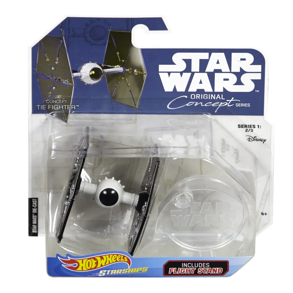Concept TIE Fighter — FBB10 — Black & White — imagem 2