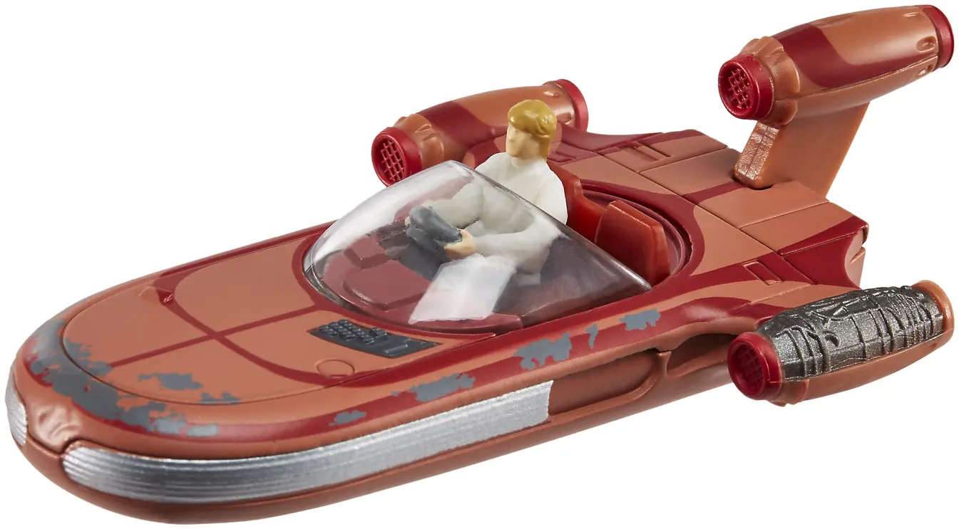 Luke Skywalker's Landspeeder — FBB12 — Dark Brown