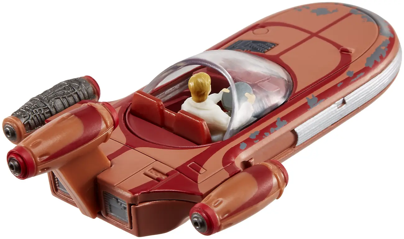 Luke Skywalker's Landspeeder — FBB12 — Dark Brown — imagem 2