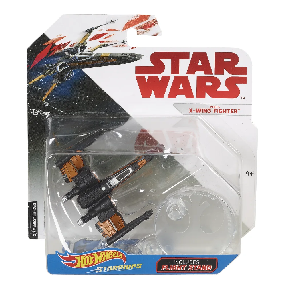 POE'S X-WING FIGHTER — FBB24 — Matte Black — imagem 2