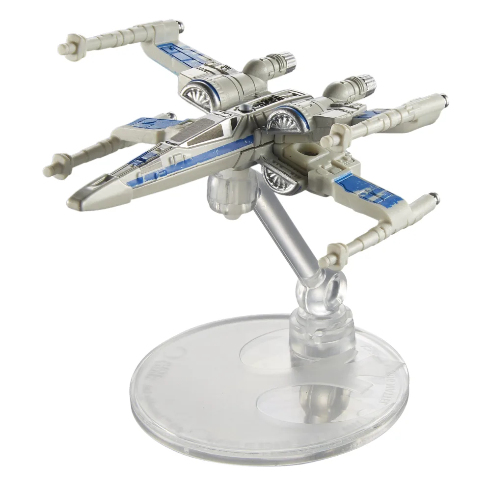 RESISTANCE X-WING FIGHTER — FBB26 — Flat Light Gray