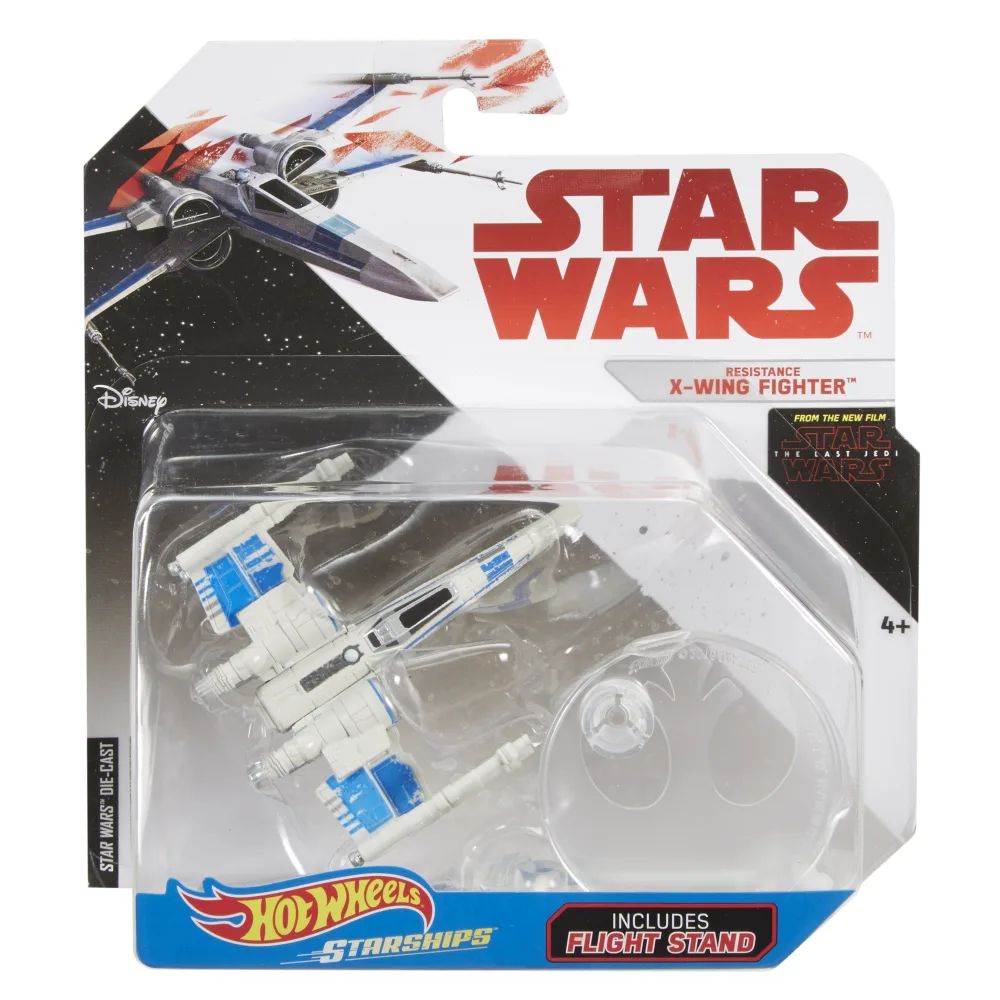 RESISTANCE X-WING FIGHTER — FBB26 — Flat Light Gray — imagem 2