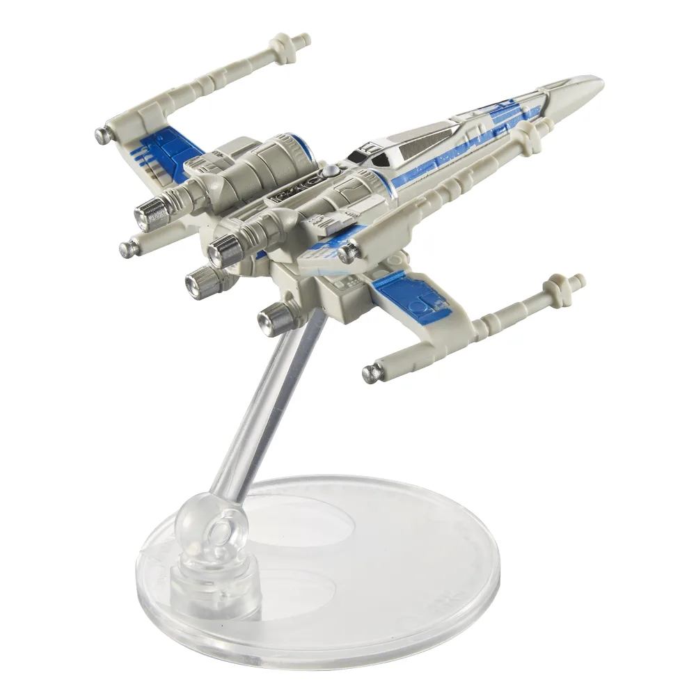 RESISTANCE X-WING FIGHTER — FBB26 — Flat Light Gray — imagem 4