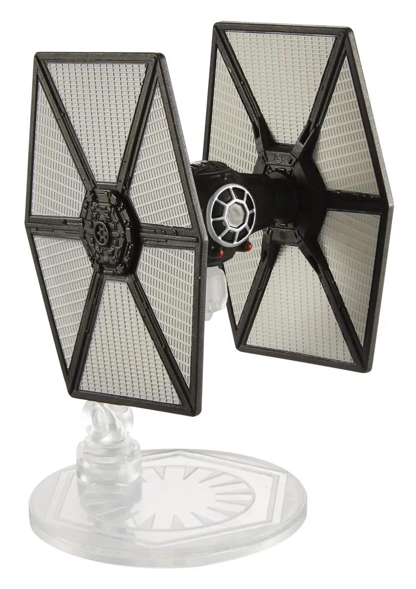 First Order Special Forces TIE Fighter — FBB29 — Black