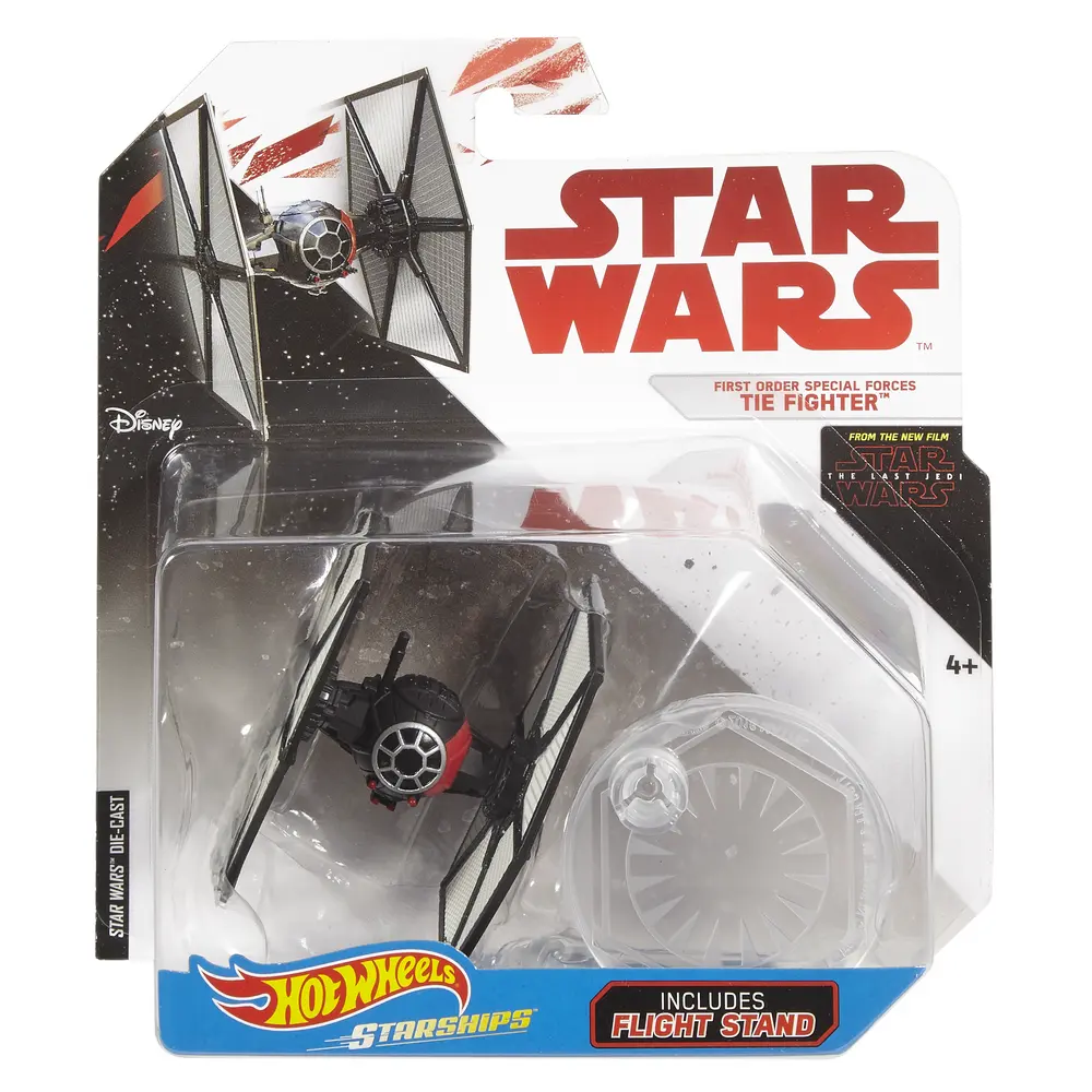 First Order Special Forces TIE Fighter — FBB29 — Black — imagem 2