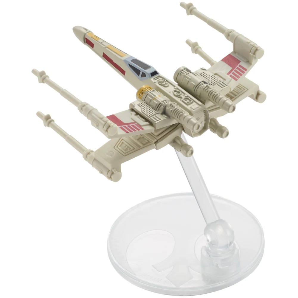 X-WING FIGHTER RED FIVE — FBB38 — Light Gray