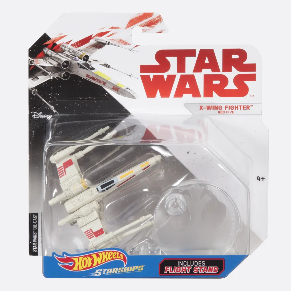 X-WING FIGHTER RED FIVE — FBB38 — Light Gray — imagem 2