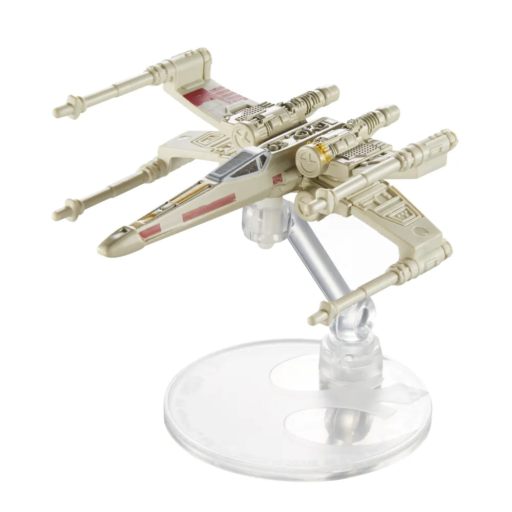 X-WING FIGHTER RED FIVE — FBB38 — Light Gray — imagem 5