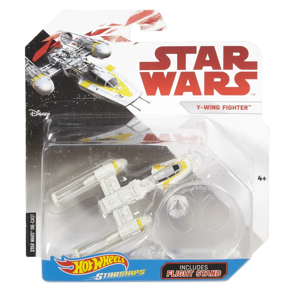 Y-Wing Fighter — FBB39 — Light Gray — imagem 2