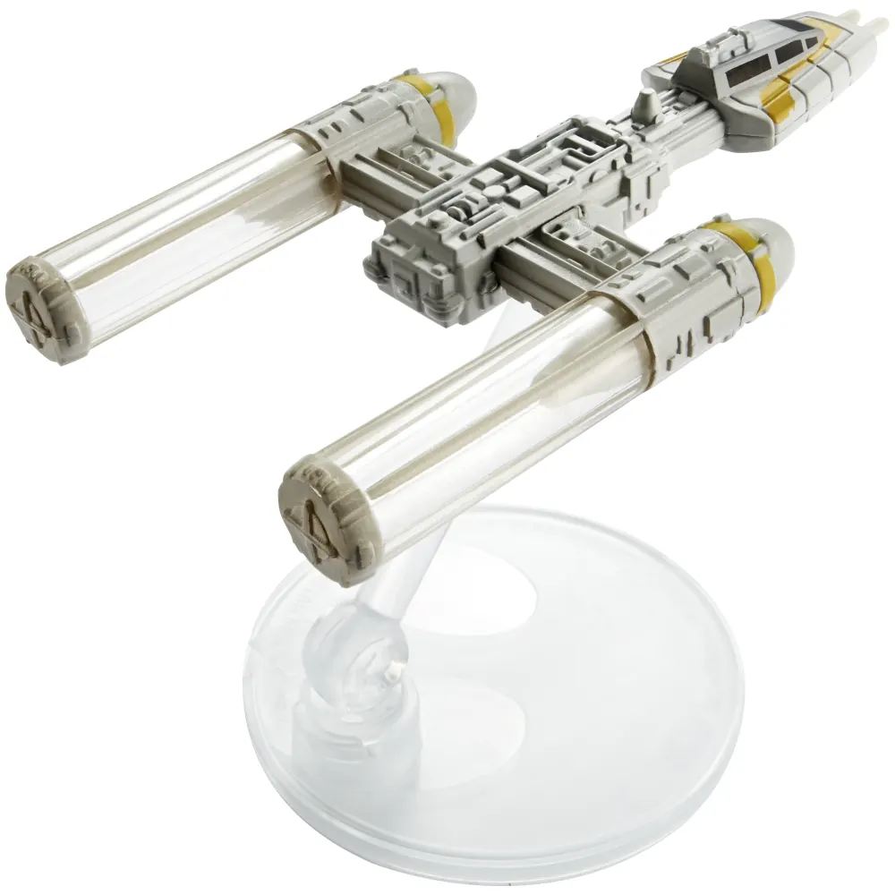 Y-Wing Fighter — FBB39 — Light Gray — imagem 5