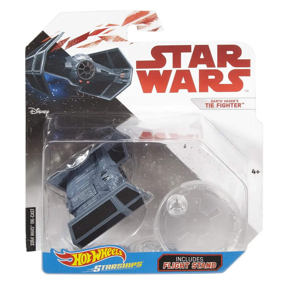 DARTH VADER'S TIE FIGHTER — FBB43 — Dark Gray — imagem 2