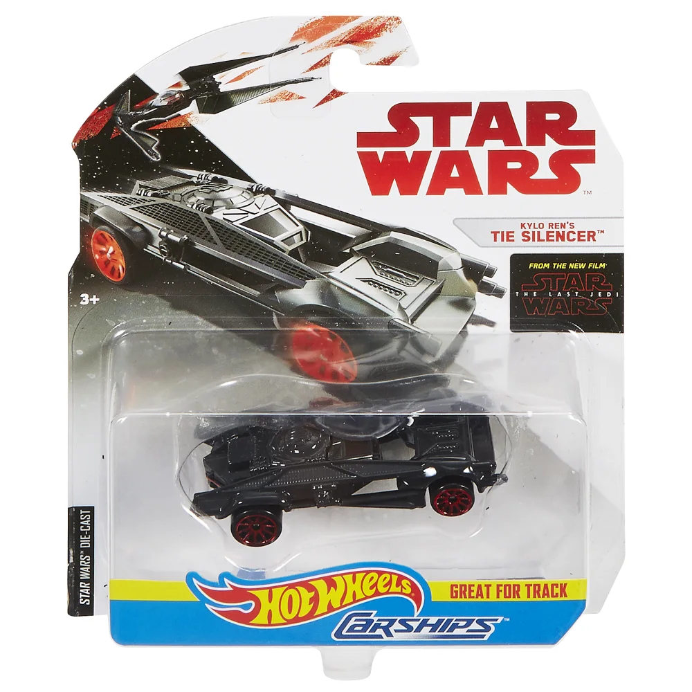 Kylo Ren's TIE Silencer — FBB73 — Black — imagem 2