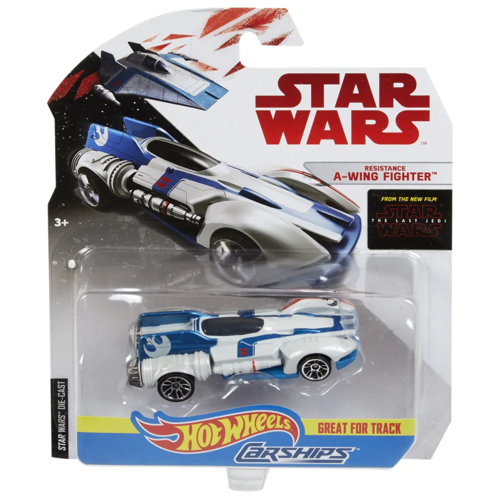 Resistance A-wing Fighter — FBB75 — White