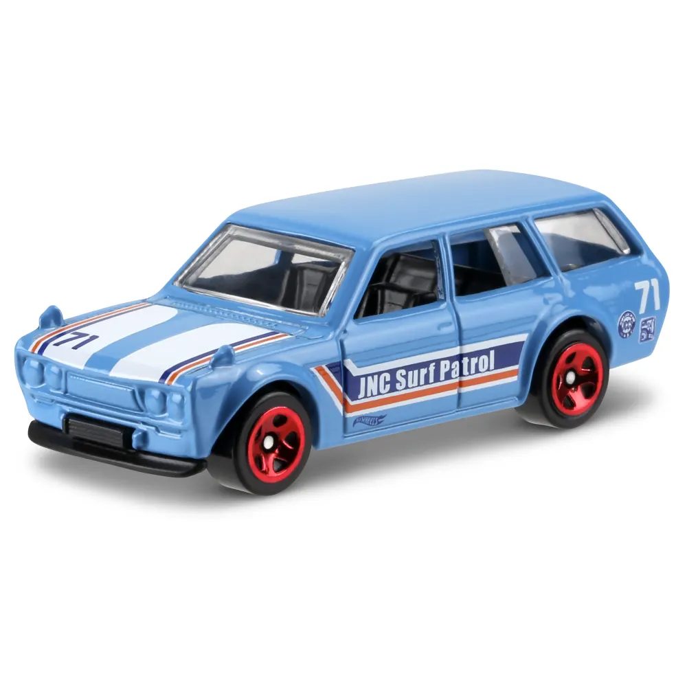 '71 Datsun Bluebird 510 Wagon — FBD29 — Sky Blue