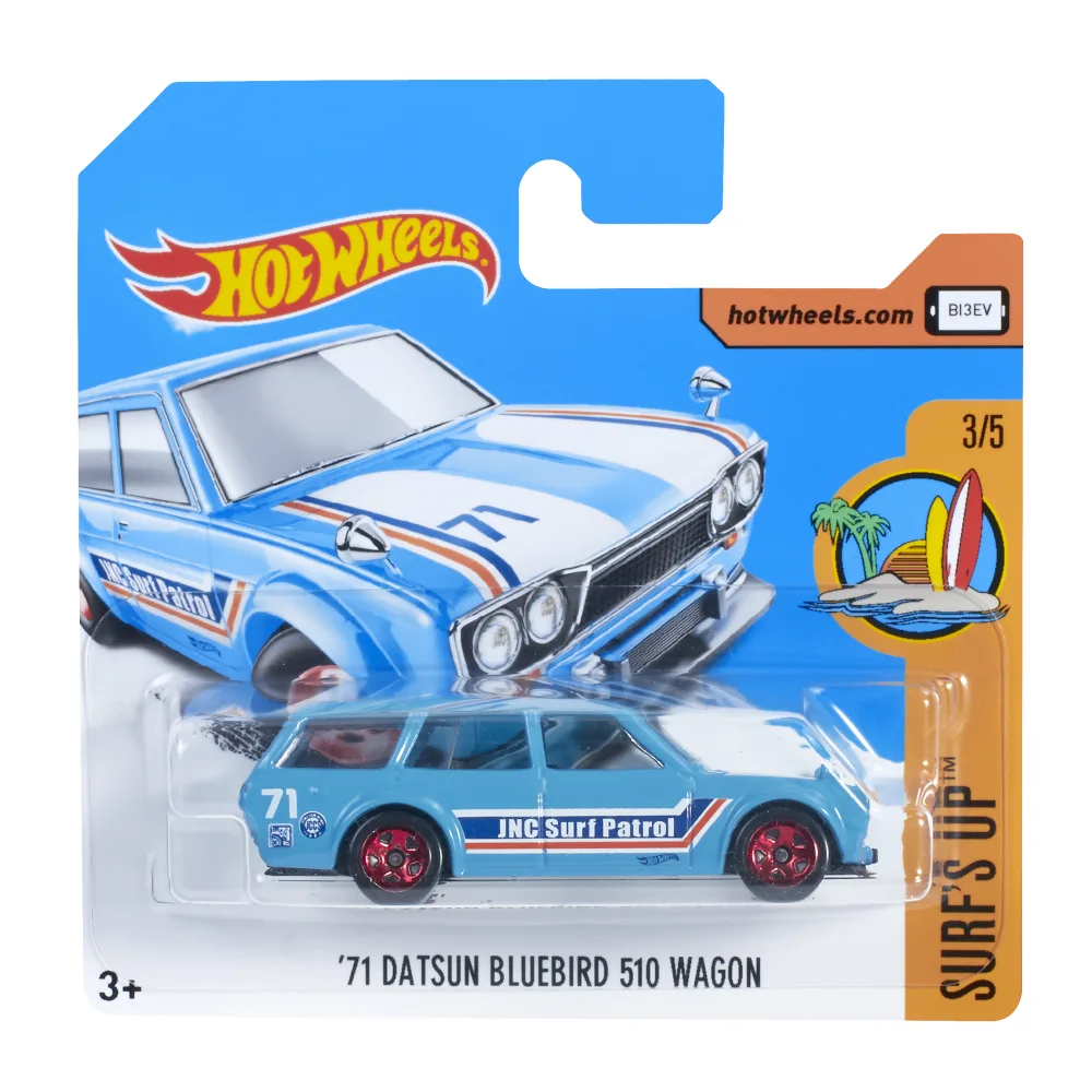 '71 Datsun Bluebird 510 Wagon — FBD29 — Sky Blue — imagem 2