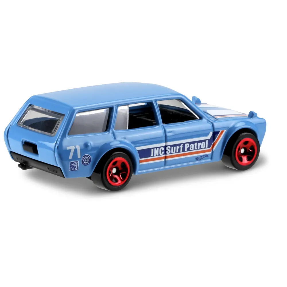 '71 Datsun Bluebird 510 Wagon — FBD29 — Sky Blue — imagem 3